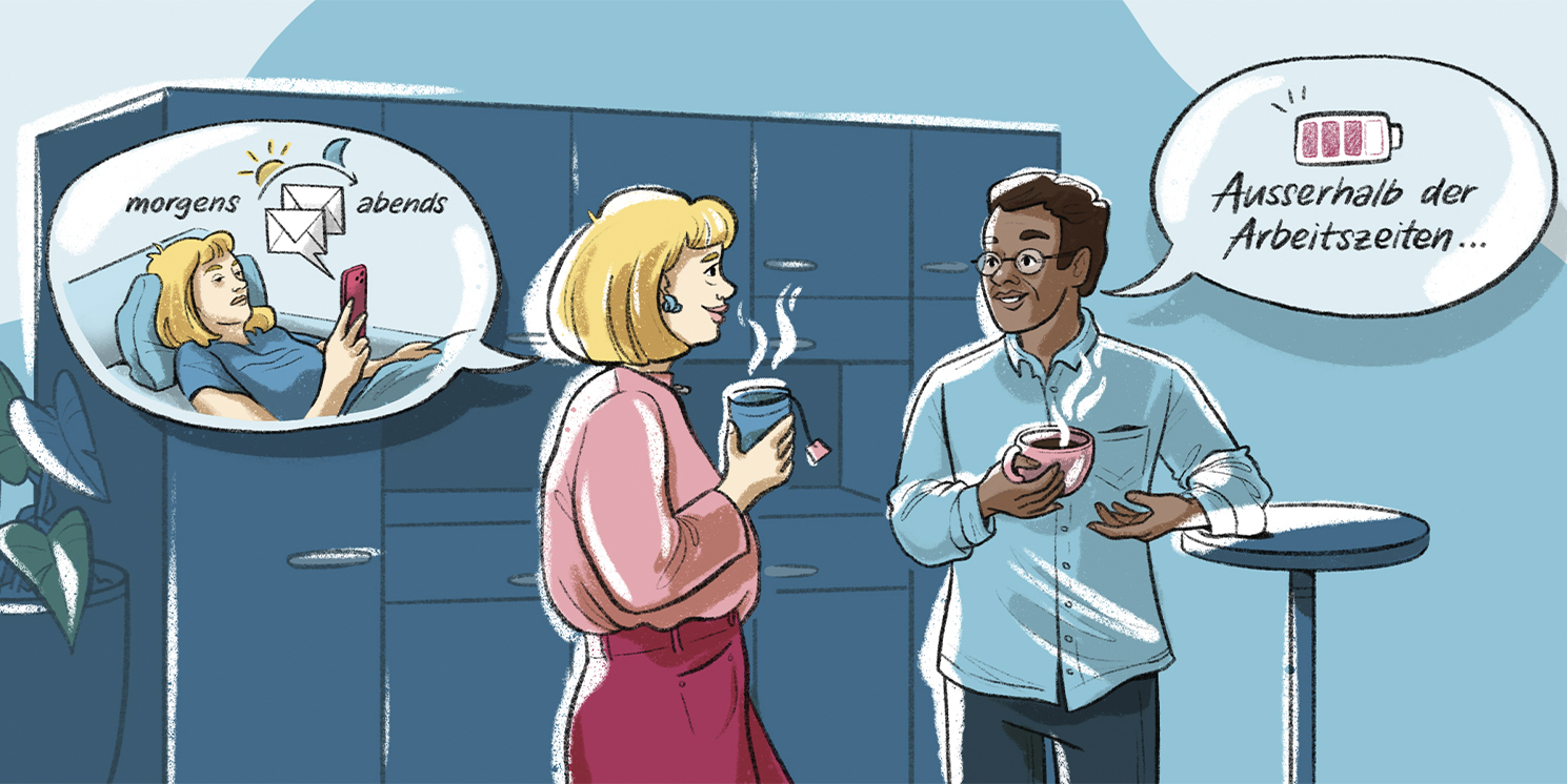 HSLU_Illustration_Nicht-Erreichbarkeit_1
